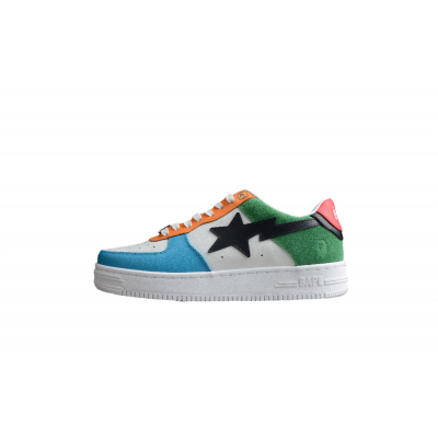 BAPE STA Multi-Color Edition Sneakers