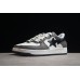 BAPE STA Low-Top Sneakers with Black Snakeskin Pattern