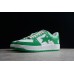 BAPE STA Low-Top Green and White Sneakers