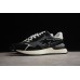 BAPE STA Retro Runner Black and White Sneakers