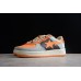 BAPE STA Low-Top Orange and Grey Sneakers