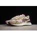 BAPE STA Runner Sneakers in Beige and Brown