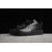 BAPE STA Low-Top Black Croc-Embossed Sneakers