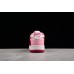 BAPE STA Low-Top Sneakers in Red and Pink