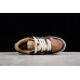 BAPE STA Low-Top Sneakers in Brown and Beige