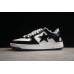 BAPE STA Low-Top Sneakers in Black and White