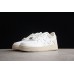BAPE STA Low-Top Sneakers in White and Cream
