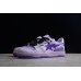 BAPE STA Low-Top Purple Gradient Sneakers
