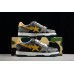 BAPE STA Low-Top Sneakers in Green and Yellow