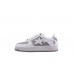 BAPE STA Low-Top Sneakers in White and Grey