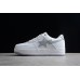 BAPE STA Low-Top Sneakers in White and Gray