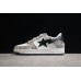 BAPE STA Low-Top Sneakers with Snakeskin Pattern