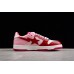 BAPE STA Low-Top Sneakers in Red and Pink