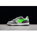BAPE STA Low-Top Sneakers in Grey and Neon Green