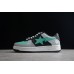 BAPE STA Low-Top Aqua and Grey Sneakers