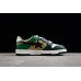 BAPE STA Low-Top Sneakers in Green and Brown