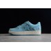 BAPE STA Low-Top Blue Suede Sneakers