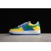 BAPE STA Low-Top Sneakers in Green, Blue, and Yellow