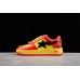 BAPE STA Low-Top Sneakers in Red and Yellow Iron Man Edition
