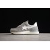 BAPE STA Runner Sneakers in Grey and White
