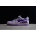 BAPE STA Low-Top Purple Gradient Sneakers