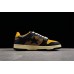 BAPE STA Low Top Sneakers in Black and Yellow