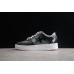 BAPE STA Black Patent Leather Low-Top Sneakers