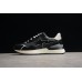 BAPE STA Retro Runner Black and White Sneakers