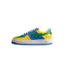BAPE STA Low-Top Sneakers in Green, Blue, and Yellow