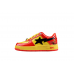 BAPE STA Low-Top Sneakers in Red and Yellow Iron Man Edition