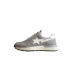 BAPE STA Runner Sneakers in Grey and White