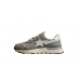 BAPE STA Runner Sneakers in Grey and White