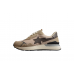 BAPE STA Runner Sneakers in Beige and Brown
