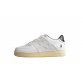 BAPE STA Low-Top Sneakers in White and Black