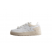 BAPE STA Low-Top Sneakers in White and Cream