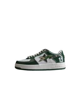 BAPE STA #11 Low Top Sneakers
