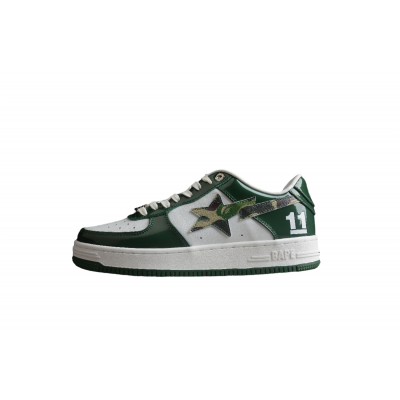 BAPE STA #11 Low Top Sneakers