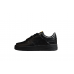 BAPE STA Low-Top Black Croc-Embossed Sneakers