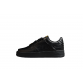 BAPE STA Low-Top Black Croc-Embossed Sneakers