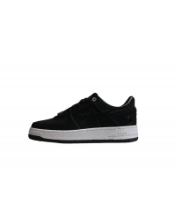 BAPE STA Low-Top Black Suede Sneakers