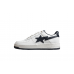 BAPE STA Low-Top White and Black Sneakers
