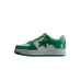 BAPE STA Low-Top Green and White Sneakers