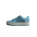 BAPE STA Low-Top Blue Suede Sneakers