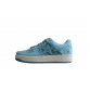 BAPE STA Low-Top Blue Suede Sneakers