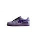 BAPE STA Low-Top Purple Gradient Sneakers