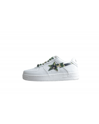 BAPE STA White Camo Edition Sneakers