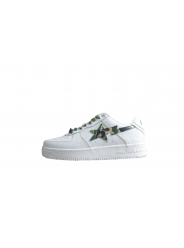 BAPE STA White Camo Edition Sneakers