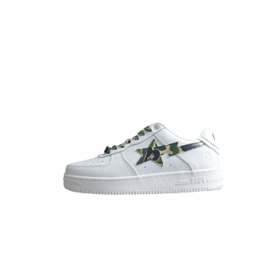 BAPE STA White Camo Edition Sneakers