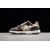 BAPE STA Low-Top Sneakers in Brown and Beige