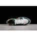 BAPE STA Low-Top Sneakers in Green and Brown